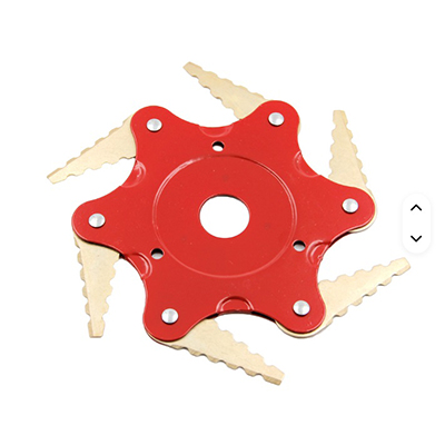 Attachment for brush cutter