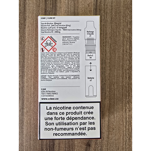 Disposable electronic cigarette