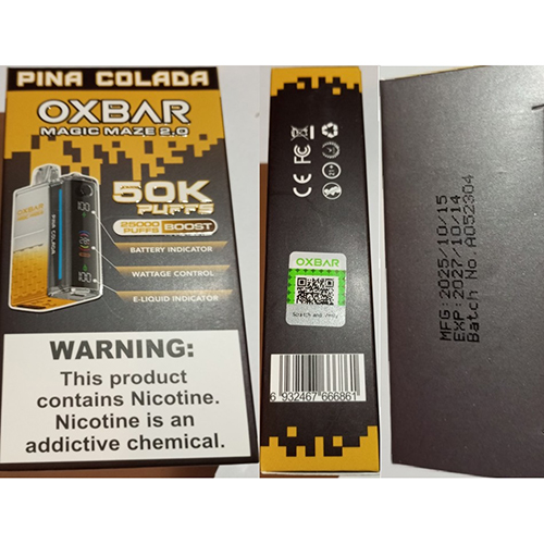 Disposable electronic cigarette