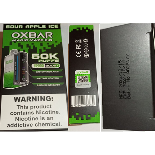 Disposable electronic cigarette