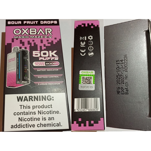 Disposable electronic cigarette