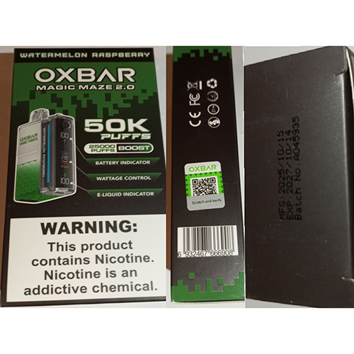 Disposable electronic cigarette