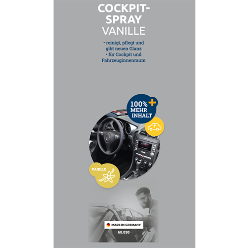 Cockpit spray