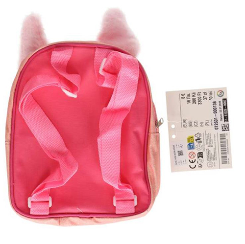 Toy backpack