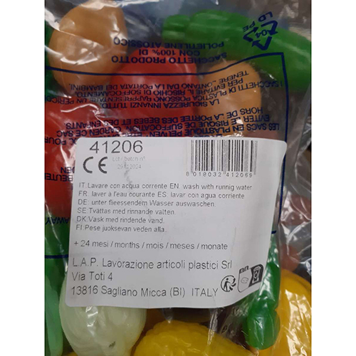 Plastic set
