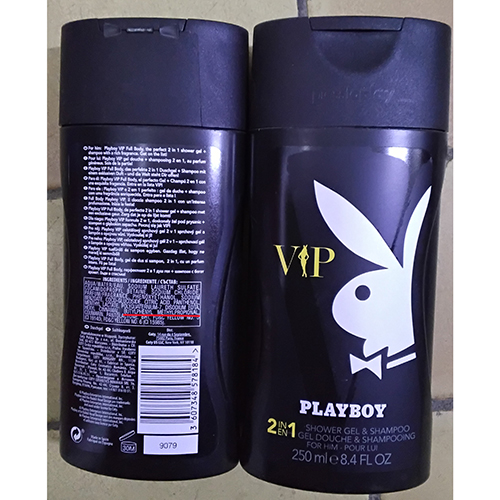 Shampoo and shower gel