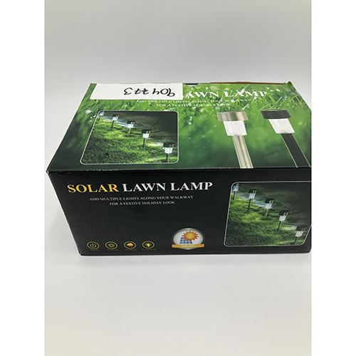 Solar lawn lamp