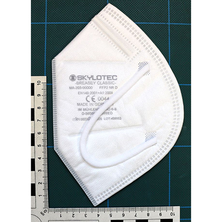 Particle filter mask