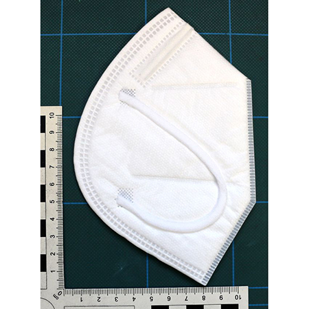 Particle filter mask