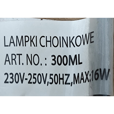 Lighting chain
