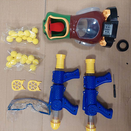 Shooting game