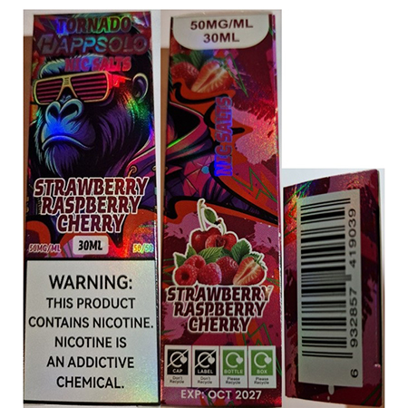 Electronic cigarette cartridge