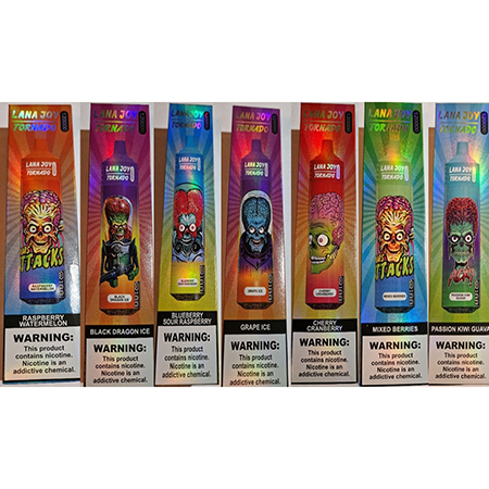 Disposable electronic cigarette