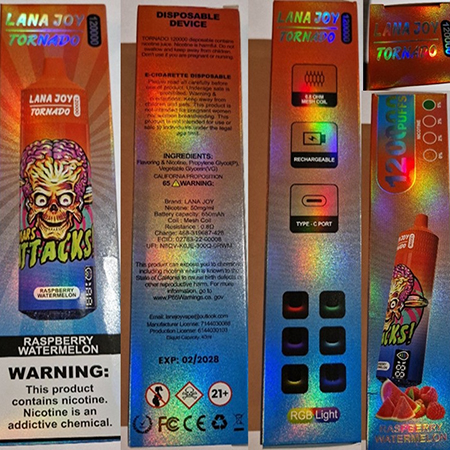 Disposable electronic cigarette