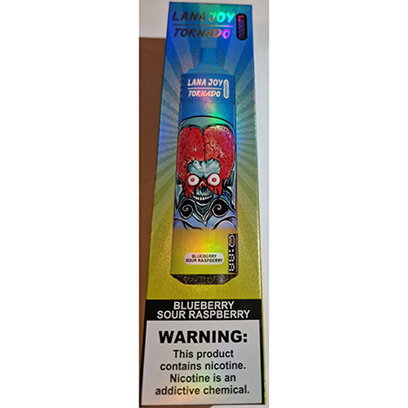 Disposable electronic cigarette