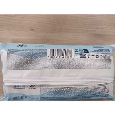 Baby wipes