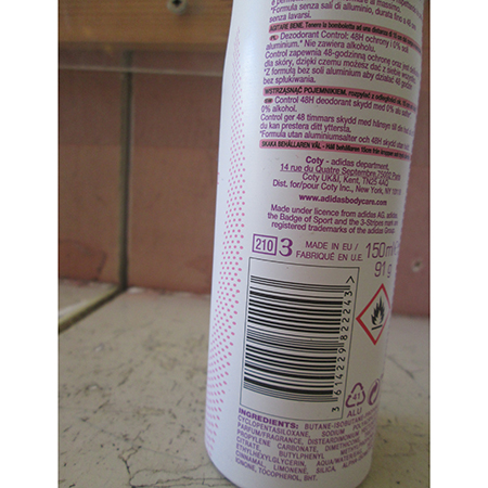 Deodorant