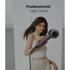 Hair dryer