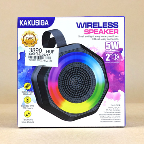 Wireless speaker