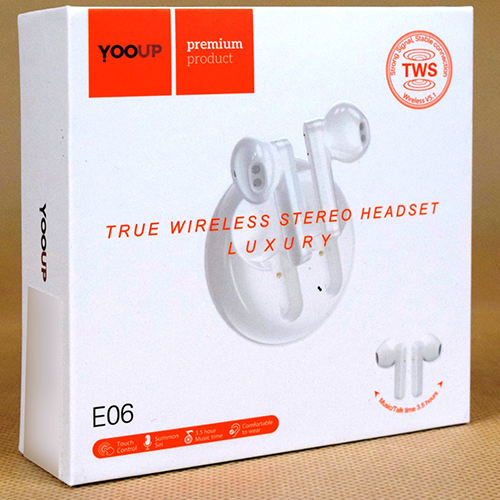 Wireless earphones