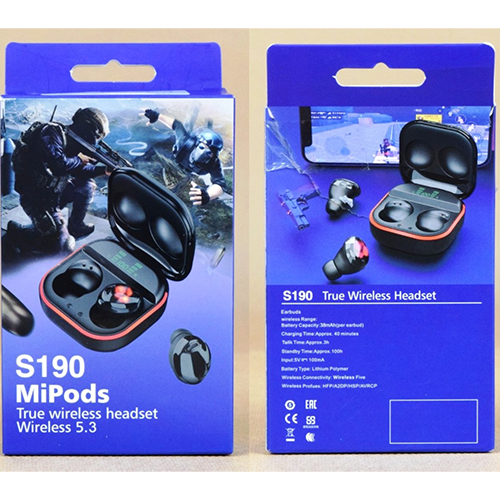 Wireless earphones