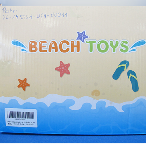 Plastic toy set