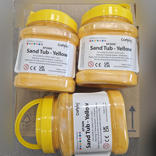 Sand toy