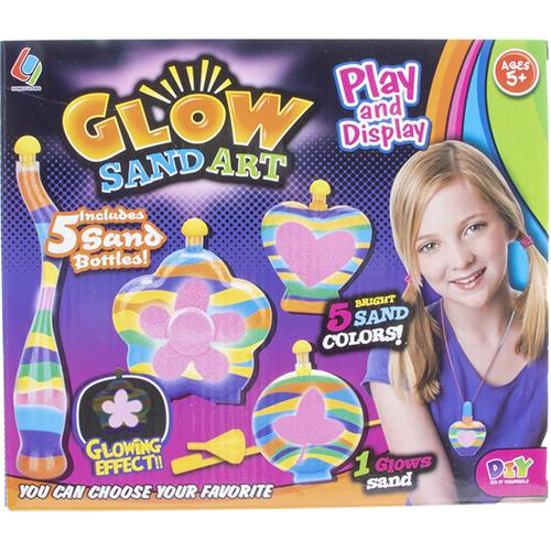 Sand activity toy