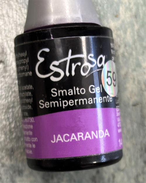 Gel nail polish