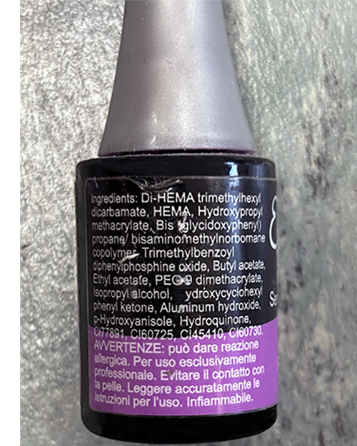 Gel nail polish