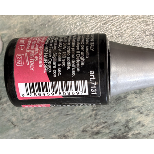 Gel nail polish