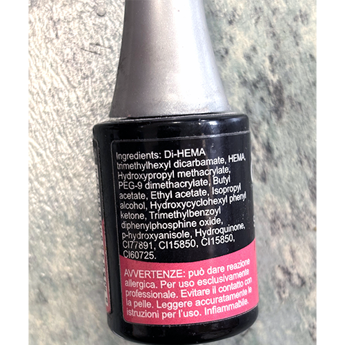 Gel nail polish