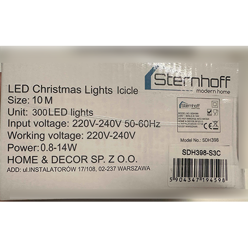 Lighting chain