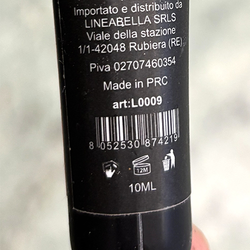 Gel nail polish