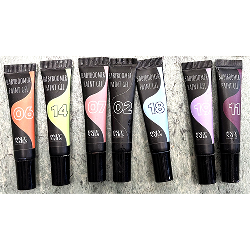 Gel nail polish