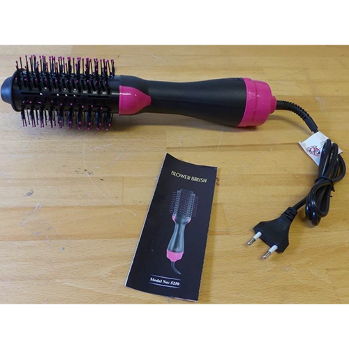 Hair dryer brush