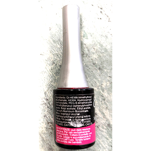Gel nail polish