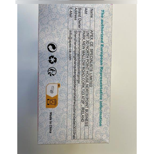 Particle filter mask
