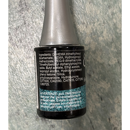 Gel nail polish
