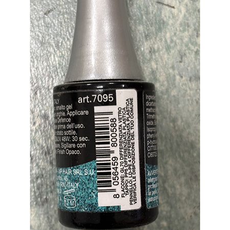 Gel nail polish
