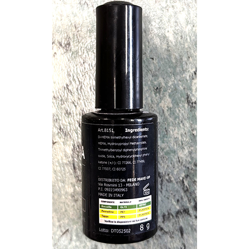 Gel nail polish