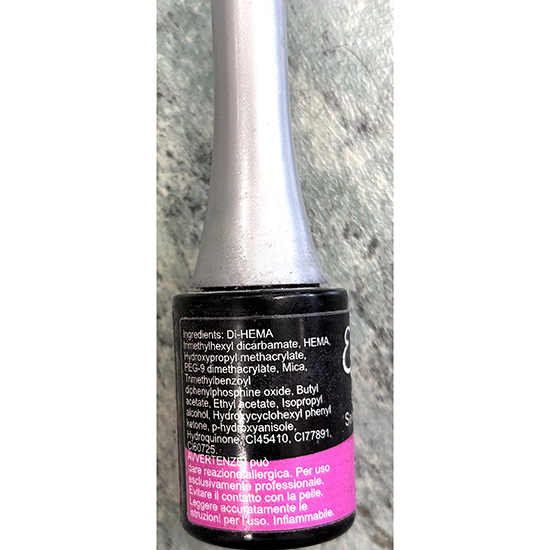 Gel nail polish