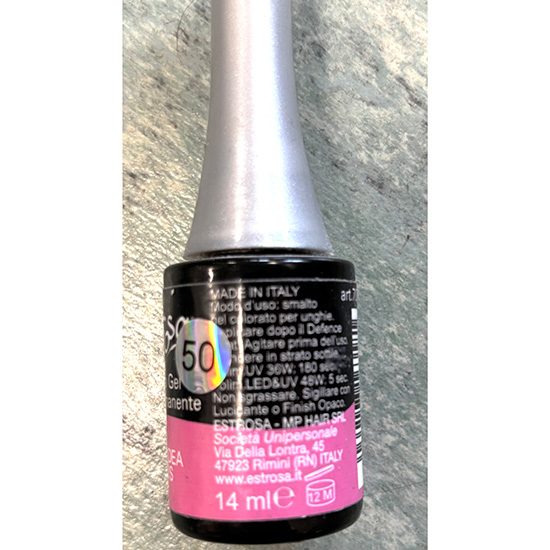 Gel nail polish