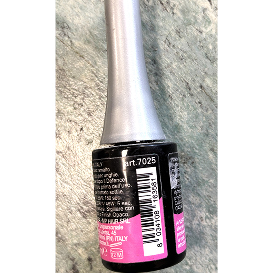 Gel nail polish