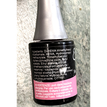 Gel nail polish