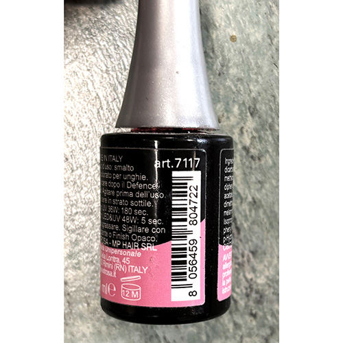 Gel nail polish