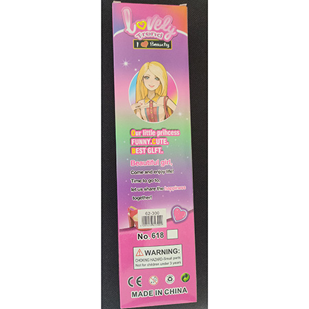 Plastic doll