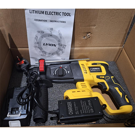 Hammer drill