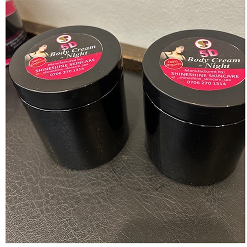 Skin lightening cream