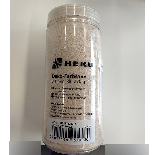 Decoration sand